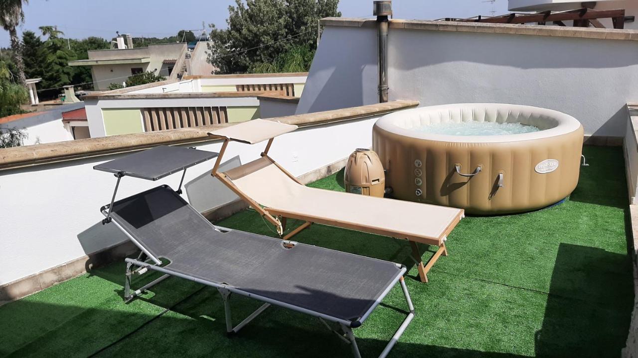 Casa Giulia Hotel Tiggiano Eksteriør billede